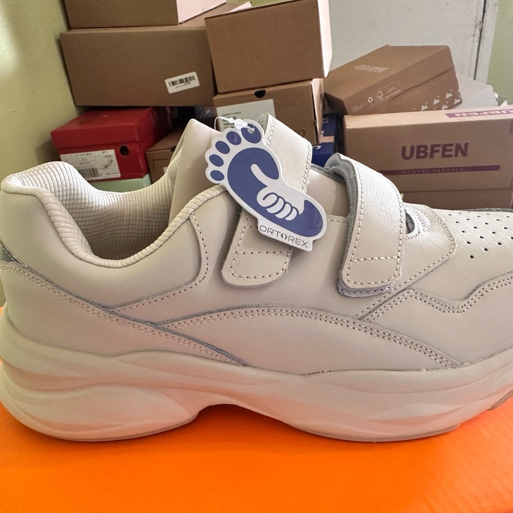 Kids White Sneakers